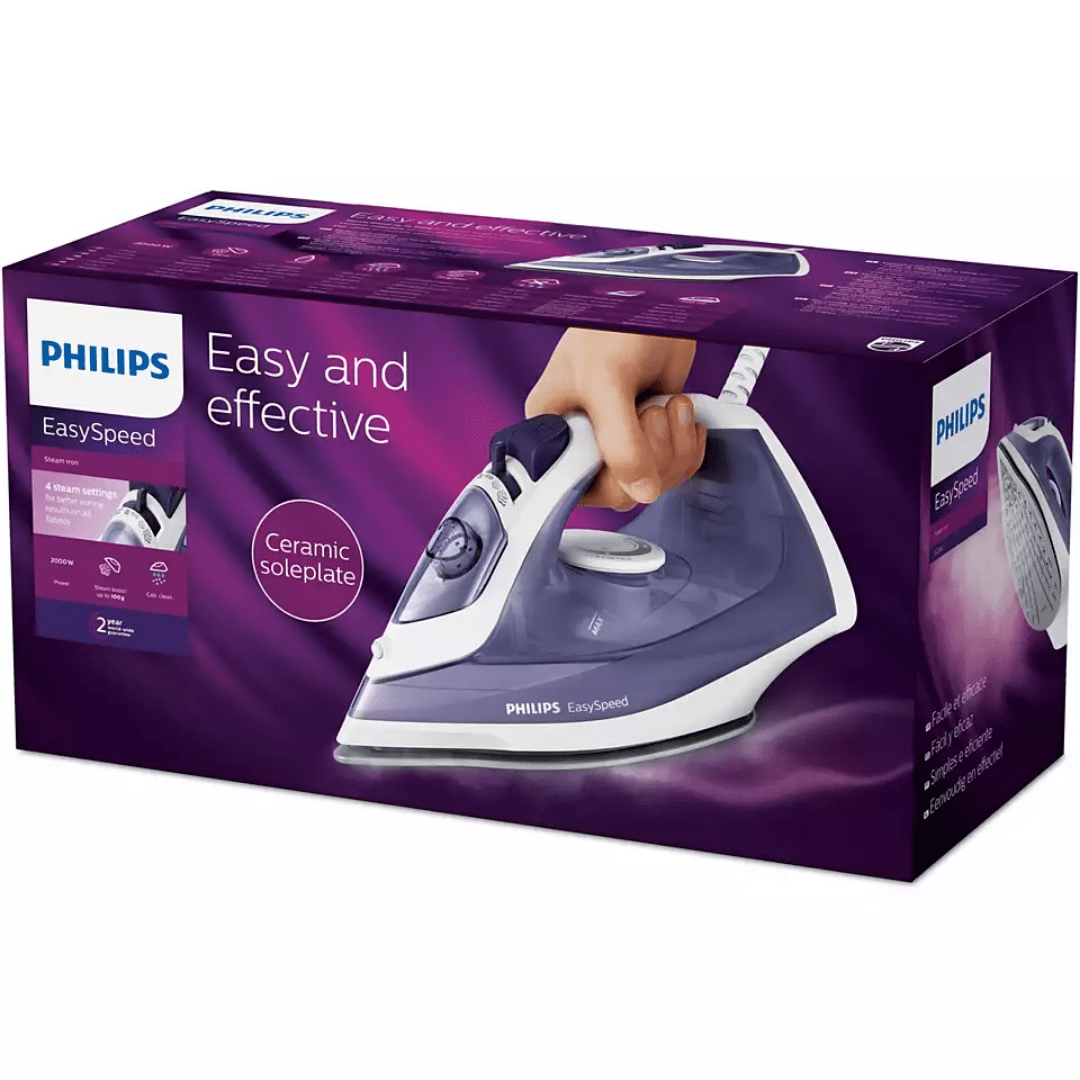 Philips EasySpeed Steam iron 2000W- GC1752