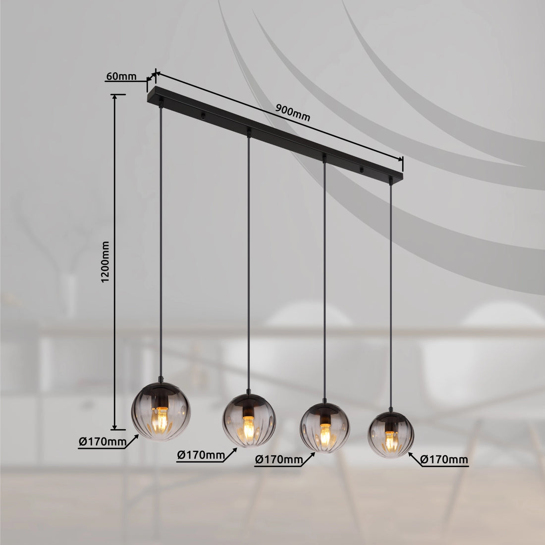 Globo 15216-4 additional product view 7