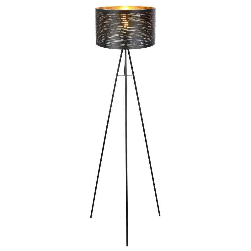 GLOBO TUNNO Floor Lamp Black Gold E27 15342S | Buy in Kenya | Red Rhino