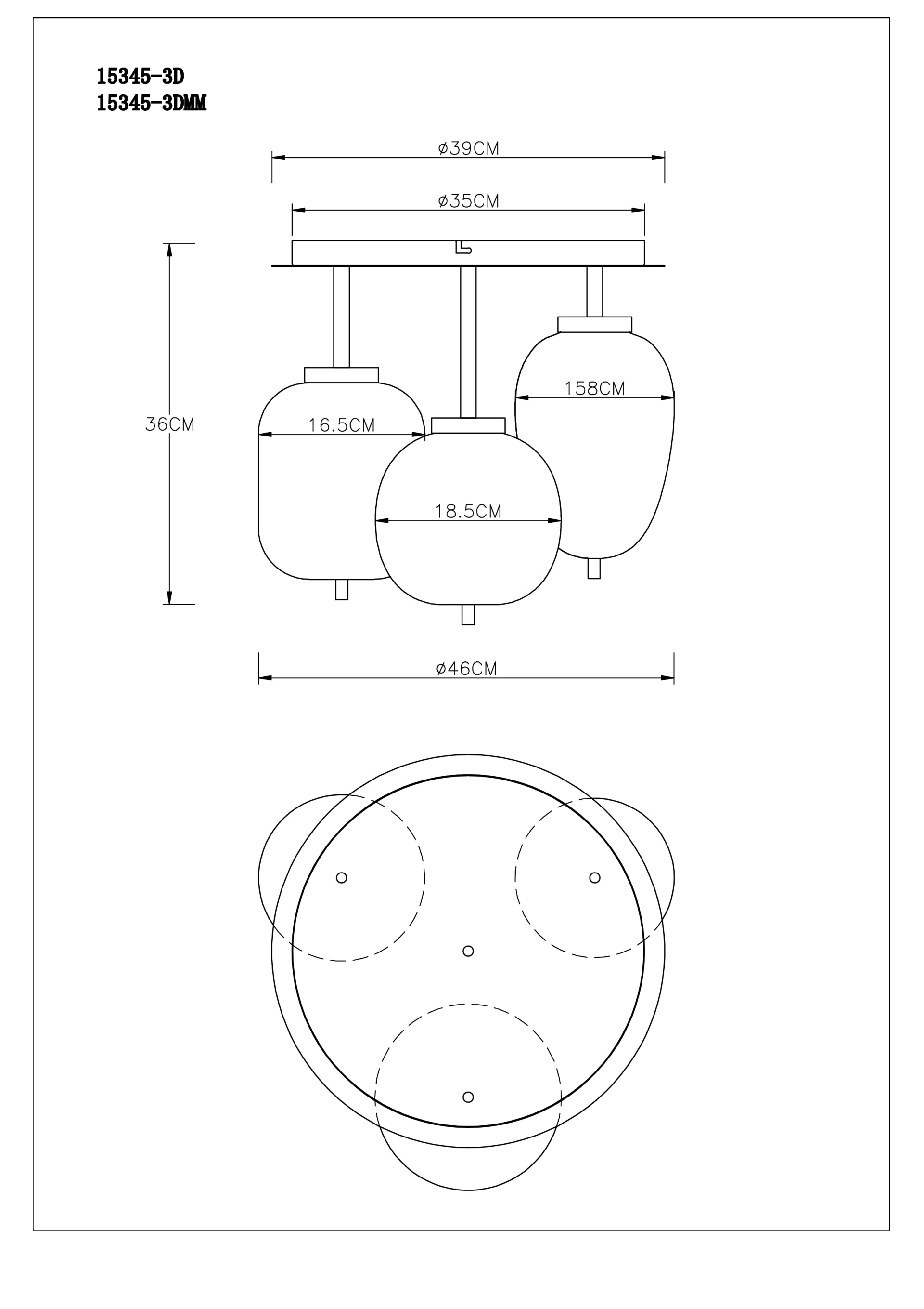 Globo 15345-3DMM additional product view 3