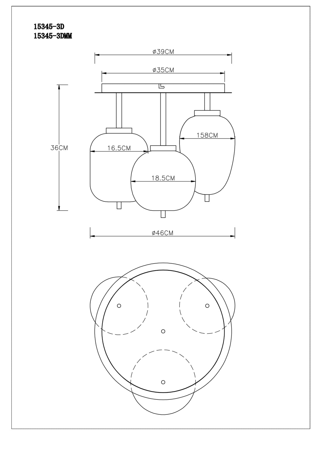 Globo 15345-3DMM additional product view 3