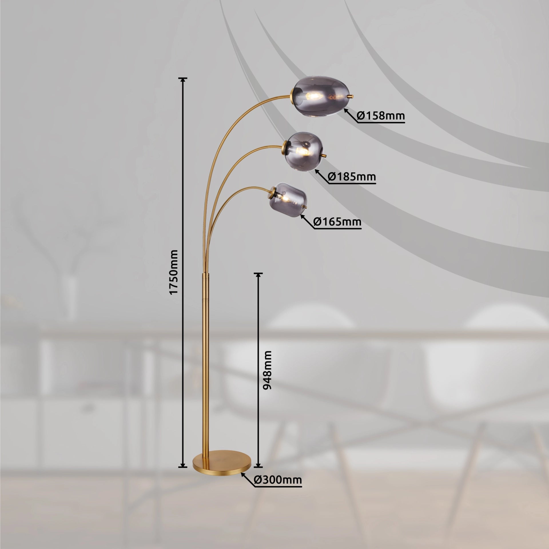 Globo 15345-3SMM additional product view 6