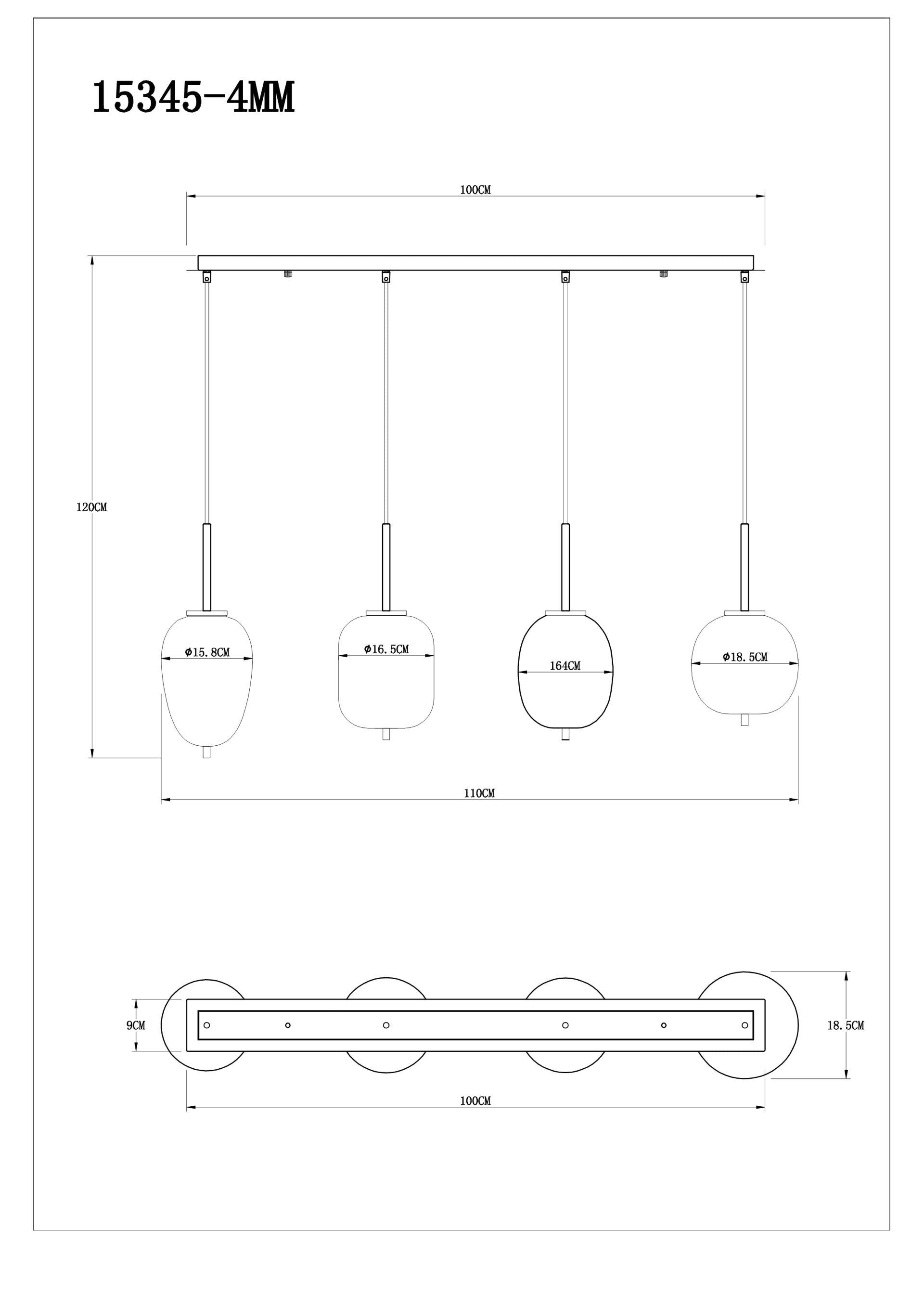 Globo 15345-4MM additional product view 5