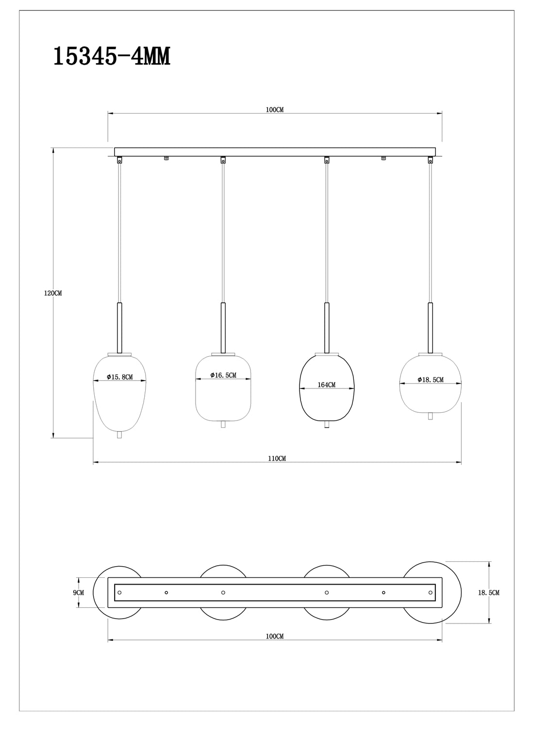 Globo 15345-4MM additional product view 5