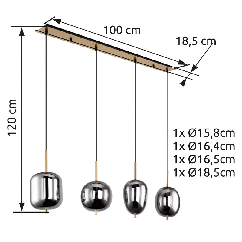 Globo 15345-4MM additional product view 6