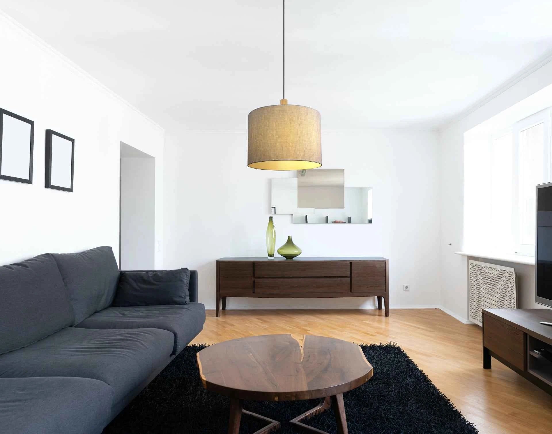 GLOBO ROGER Pendant Light Black Grey E27 15378H | Buy in Kenya | Red Rhino