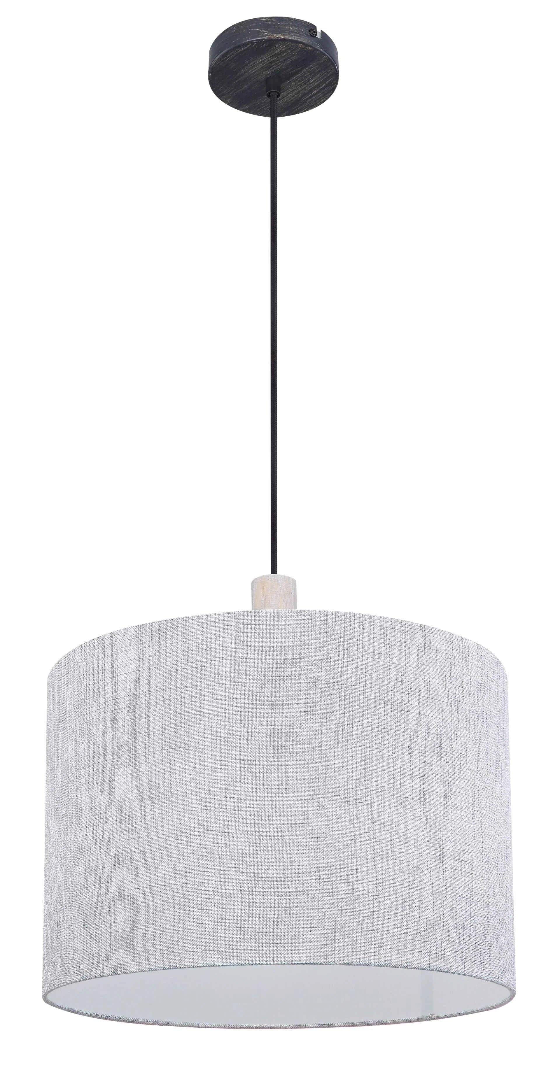 GLOBO ROGER Pendant Light Black Grey E27 15378H | Buy in Kenya | Red Rhino