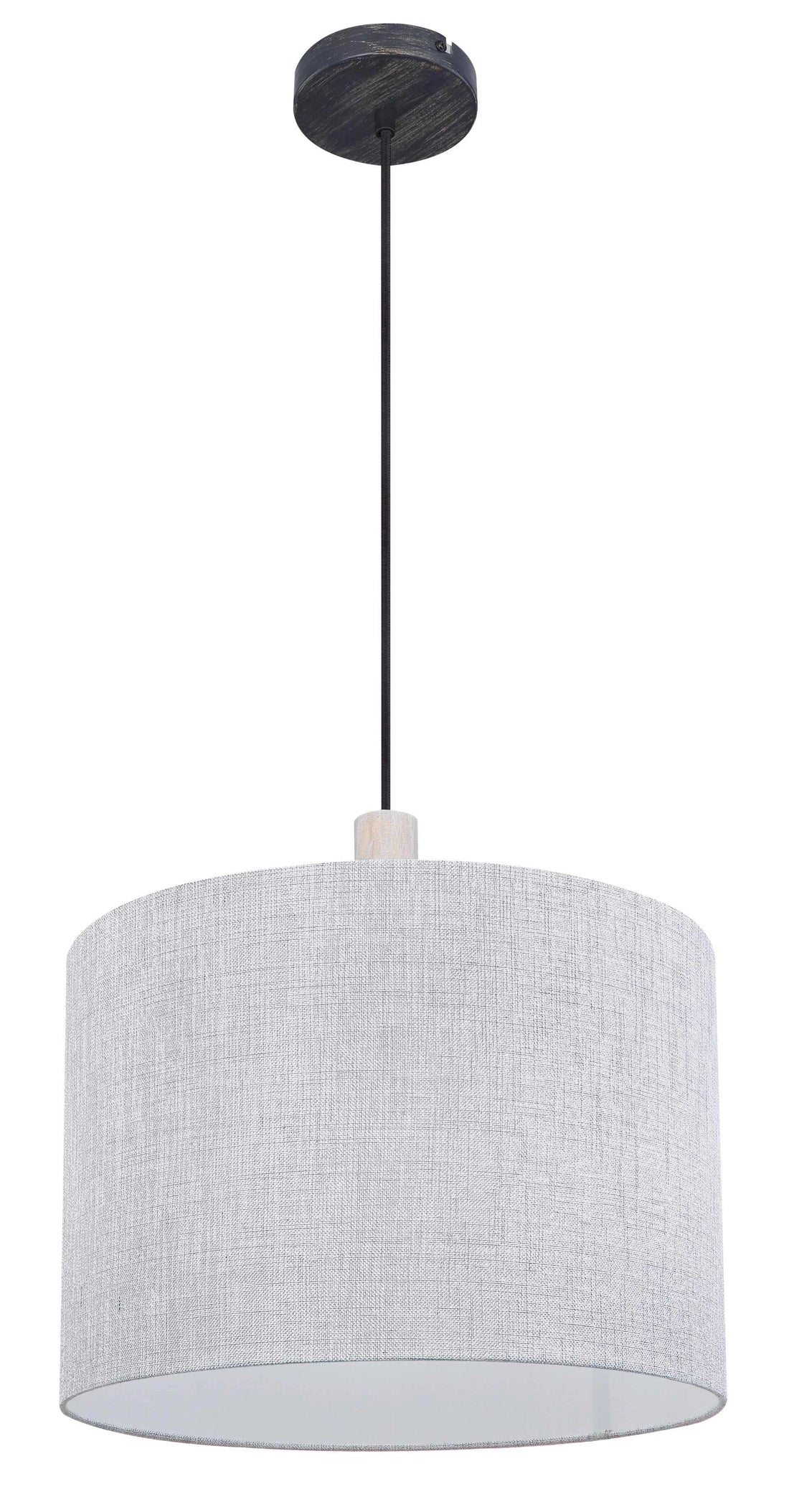 GLOBO ROGER Pendant Light Black Grey E27 15378H | Buy in Kenya | Red Rhino