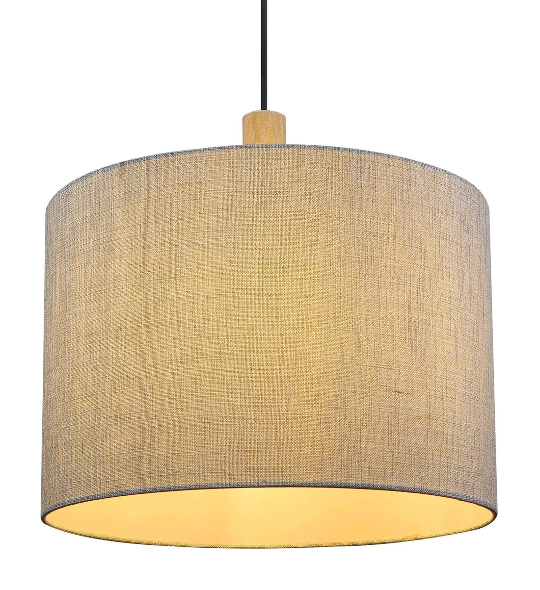 GLOBO ROGER Pendant Light Black Grey E27 15378H | Buy in Kenya | Red Rhino