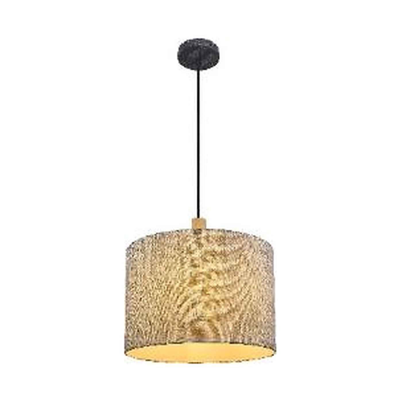 GLOBO ROGER Pendant Light Black Grey E27 15378H | Buy in Kenya | Red Rhino