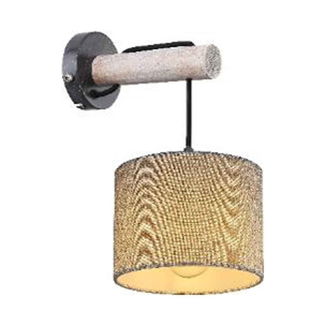 GLOBO ROGER Wall Light Black Grey E27 15378W | Buy in Kenya | Red Rhino