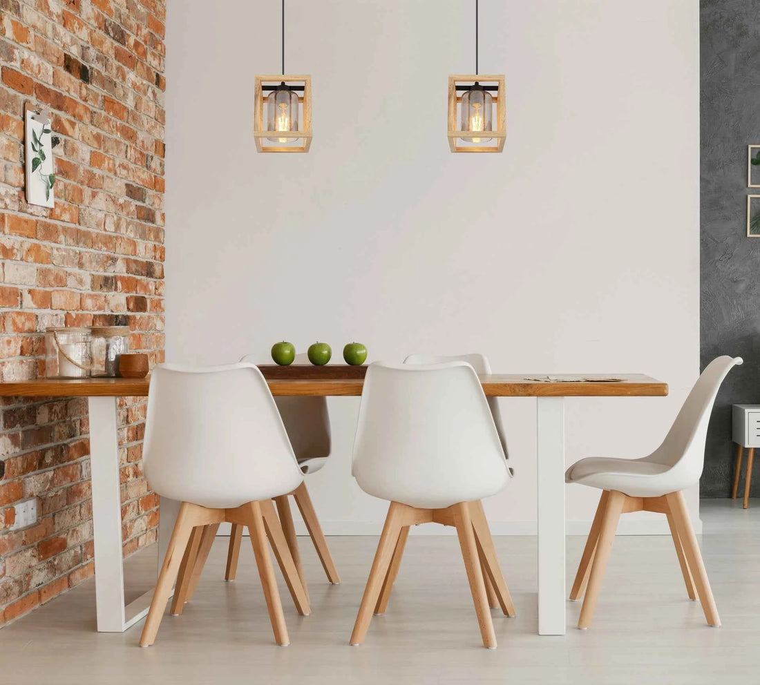 GLOBO PETTEY Pendant Light Dark Brown Smoked Glass E27 15497H | Buy in Kenya | Red Rhino