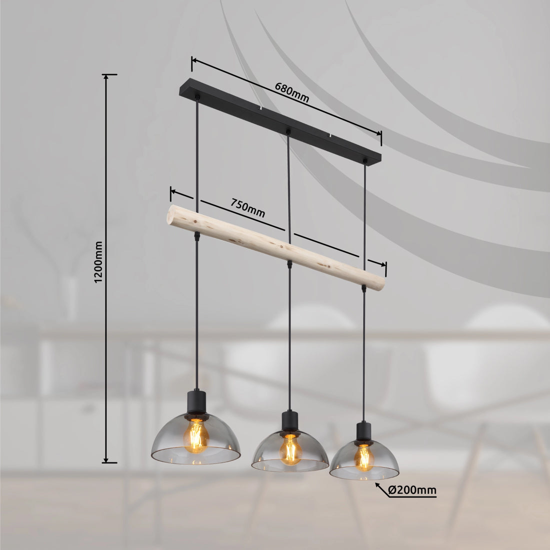 Globo 15535-3H additional product view 6
