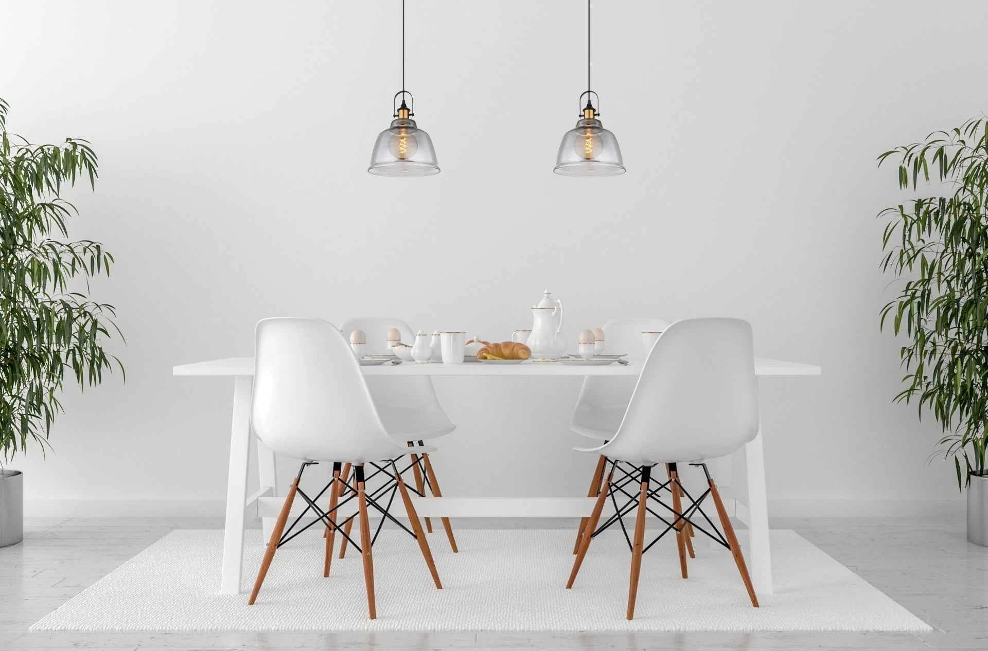 GLOBO Pendant Light Black Brass Glass E27 15558H1 | Buy in Kenya | Red Rhino
