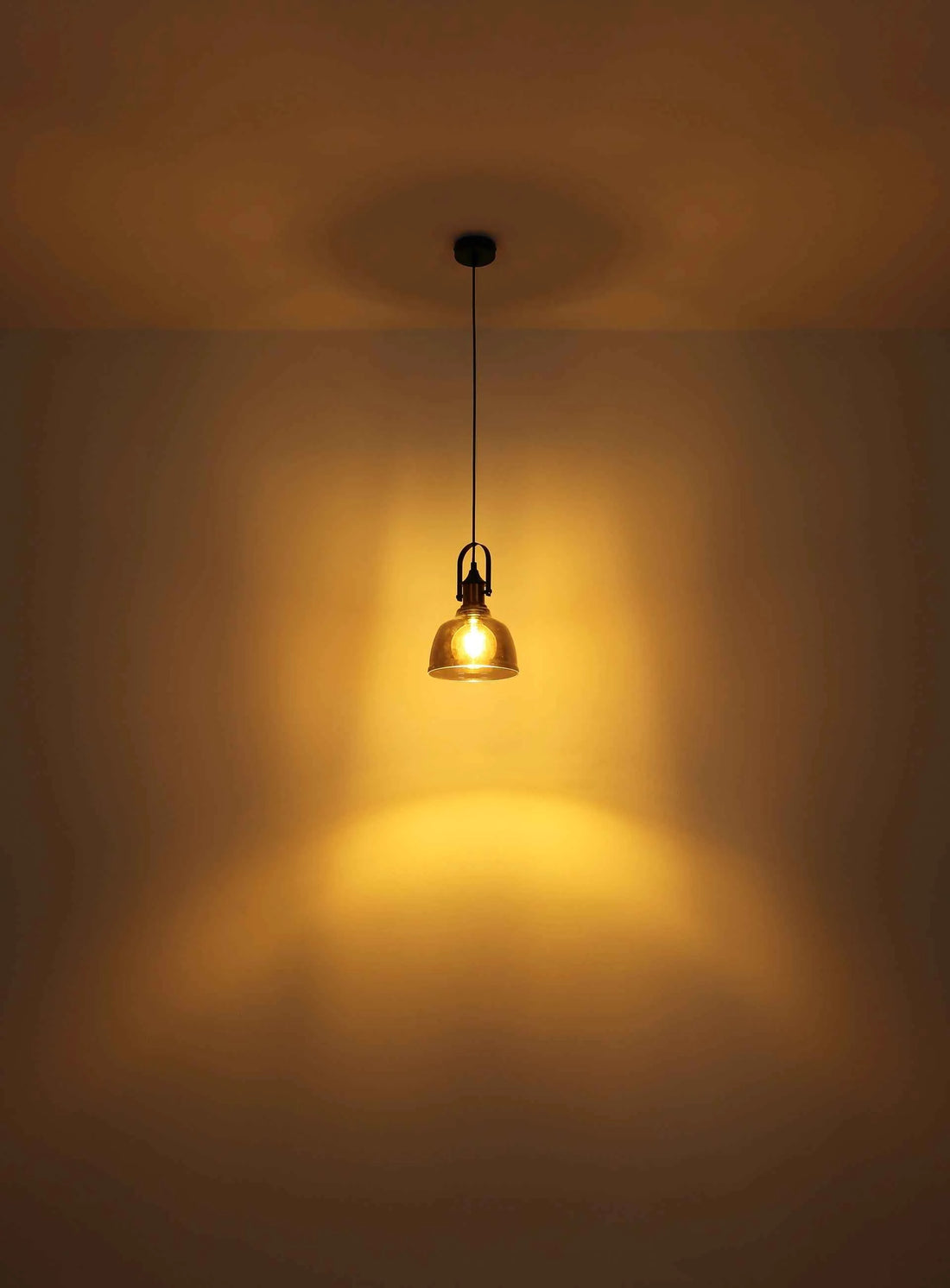 GLOBO Pendant Light Black Brass Glass E27 15558H1 | Buy in Kenya | Red Rhino