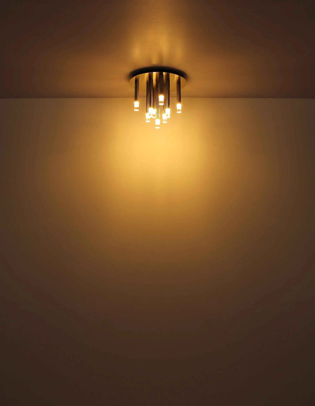 GLOBO Ceiling Light Nickel Matt Acrylic 9xG9 15629N-9D | Buy in Kenya | Red Rhino