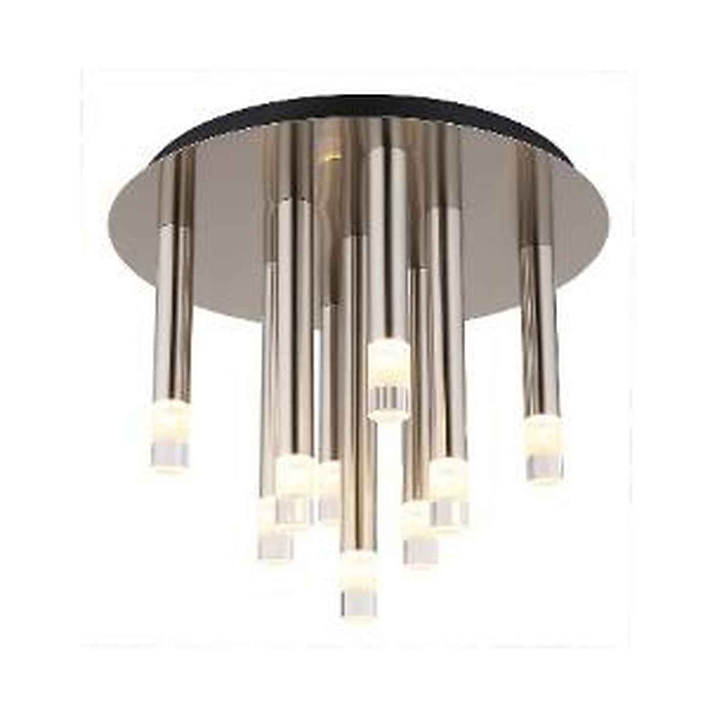 GLOBO Ceiling Light Nickel Matt Acrylic 9xG9 15629N-9D | Buy in Kenya | Red Rhino