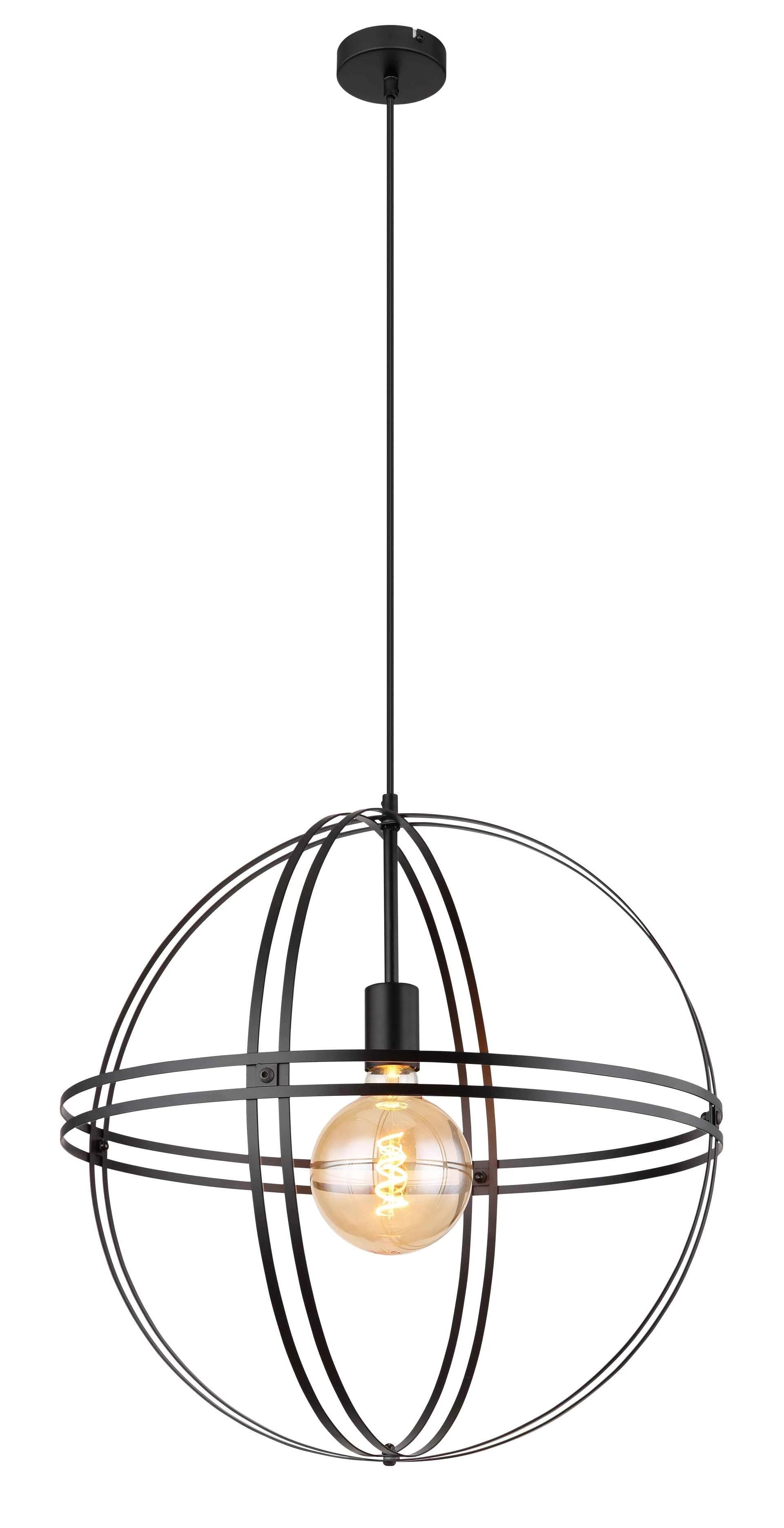 GLOBO Pendant Light Black E27 15639H3 | Buy in Kenya | Red Rhino