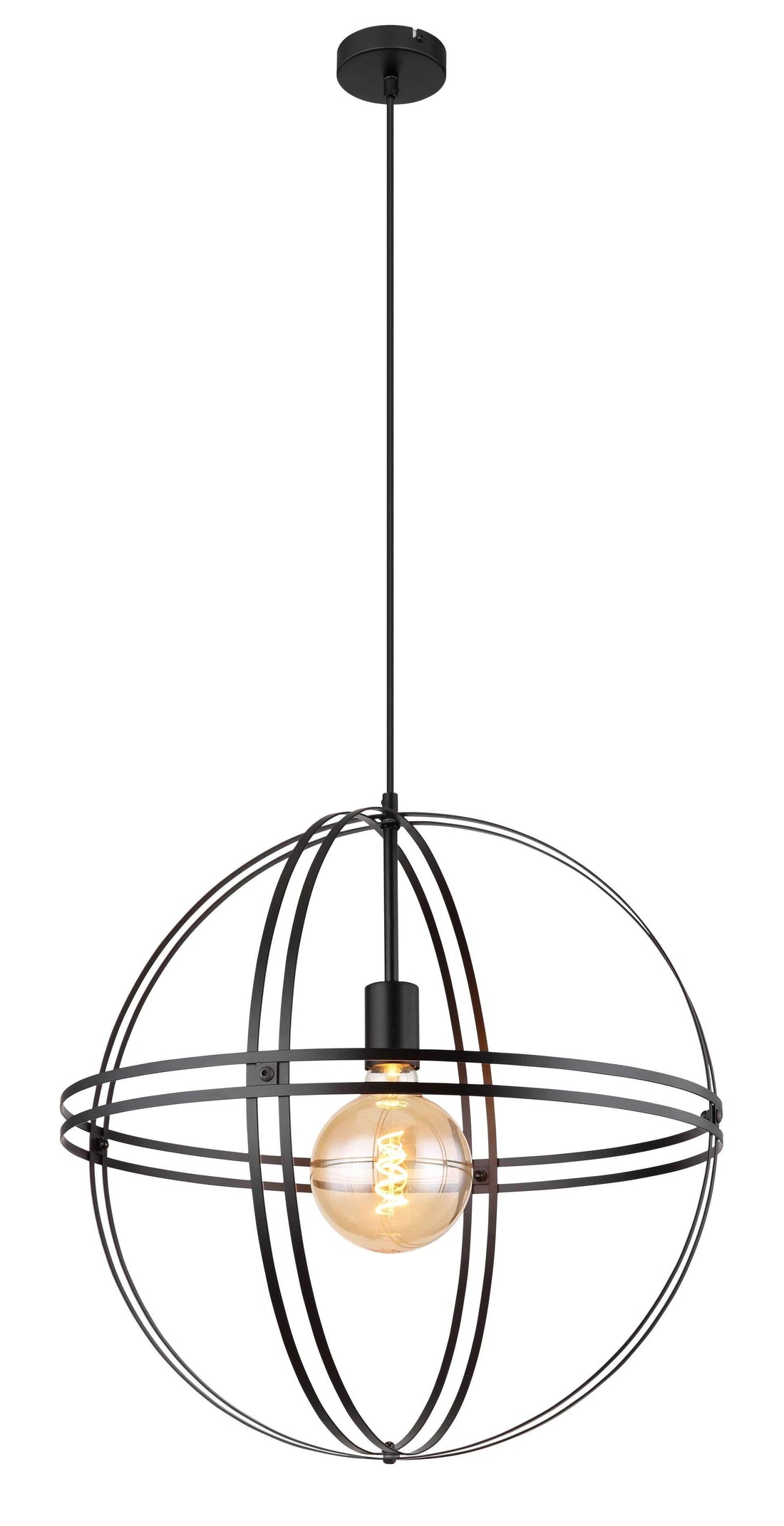 GLOBO Pendant Light Black E27 15639H3 | Buy in Kenya | Red Rhino