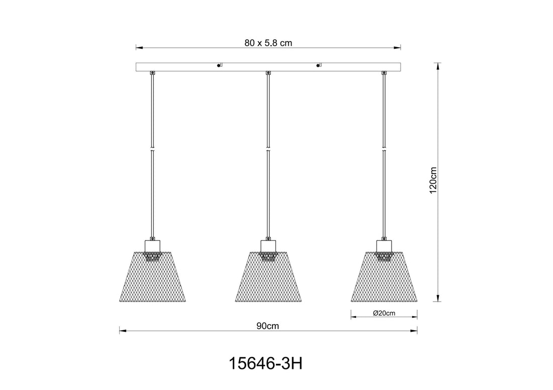 Globo 15646-3H additional product view 6