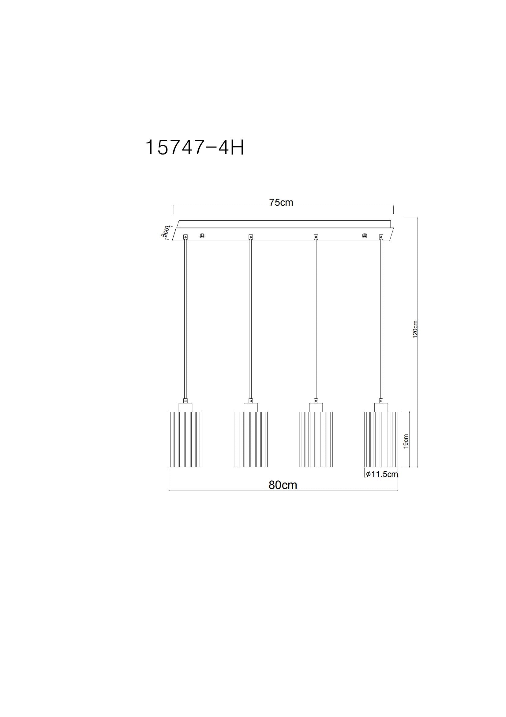 Globo 15747-4H additional product view 5
