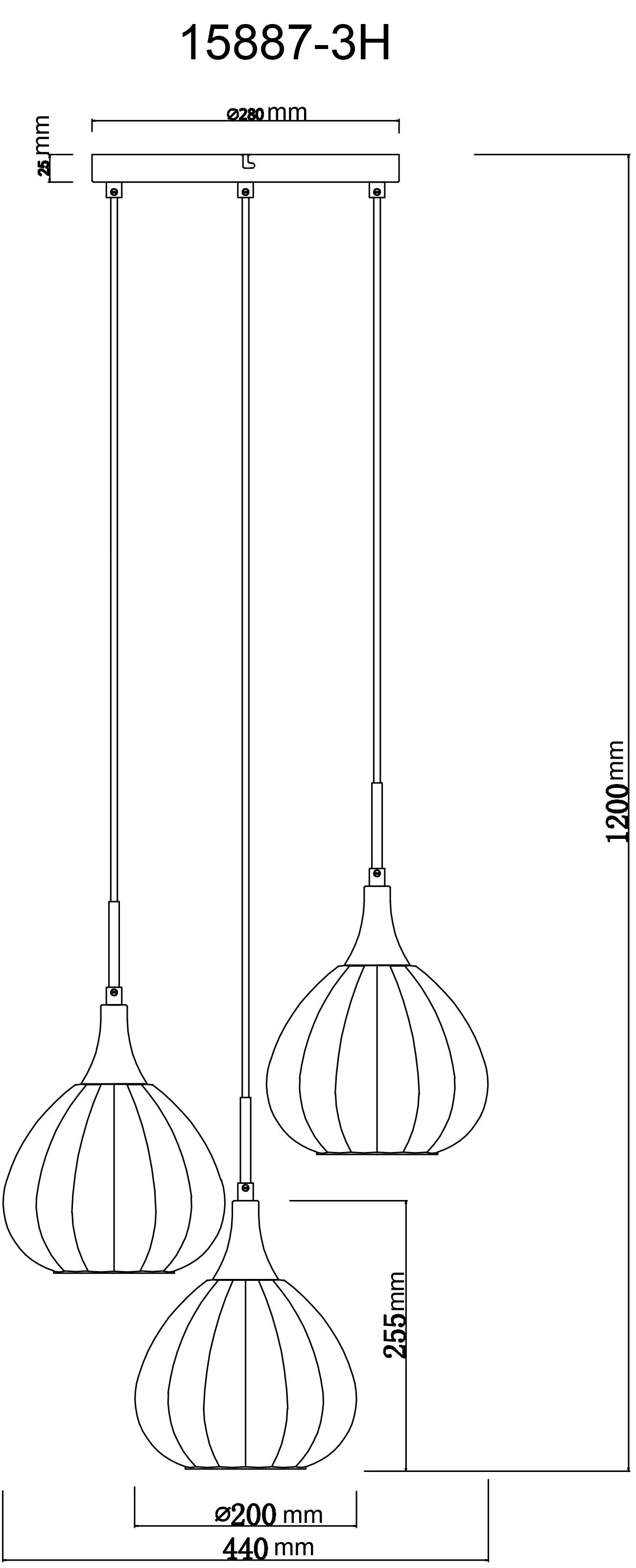 Globo 15887-3H additional product view 4