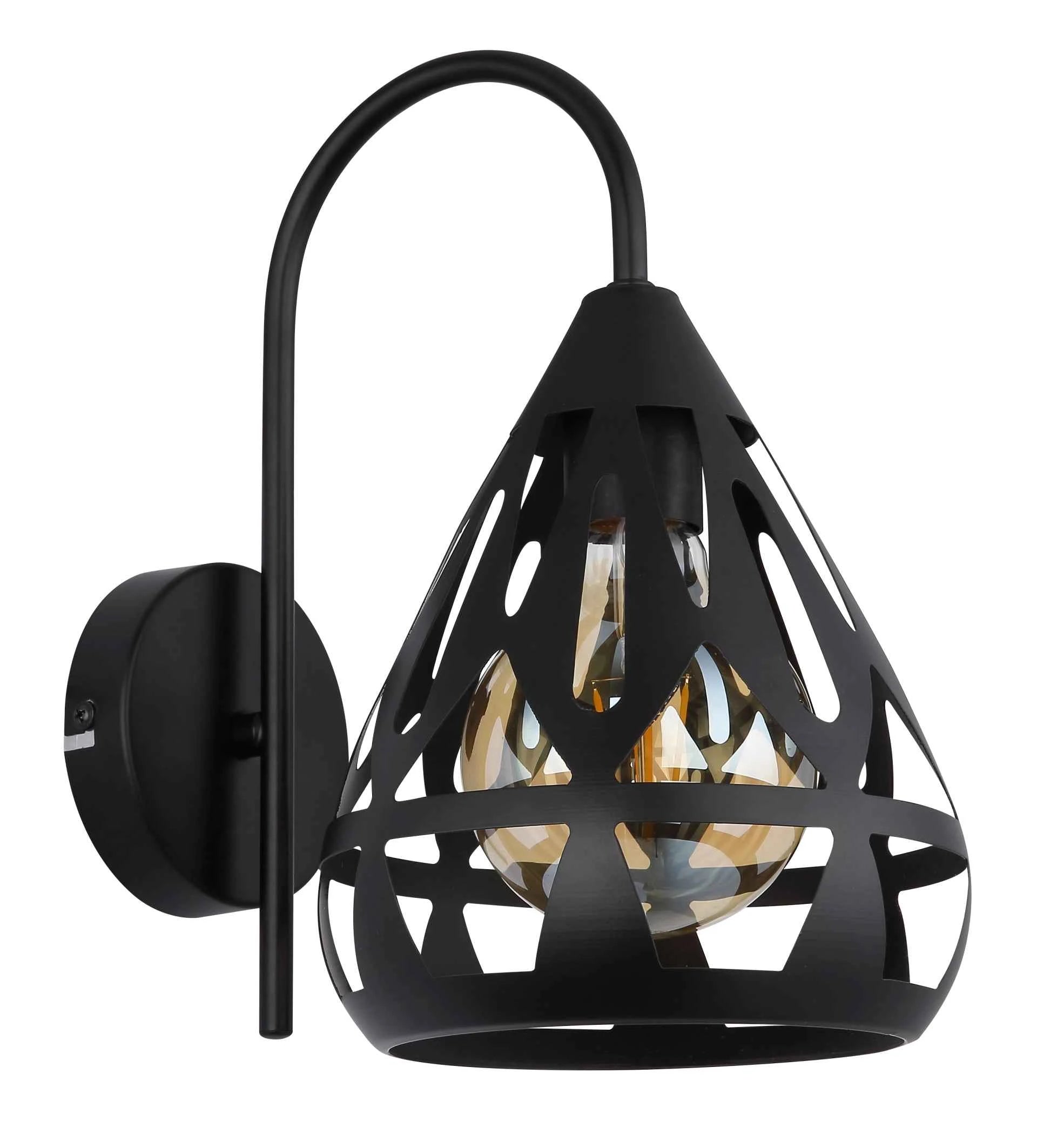 GLOBO Wall Lamp Black E27 15889W | Buy in Kenya | Red Rhino
