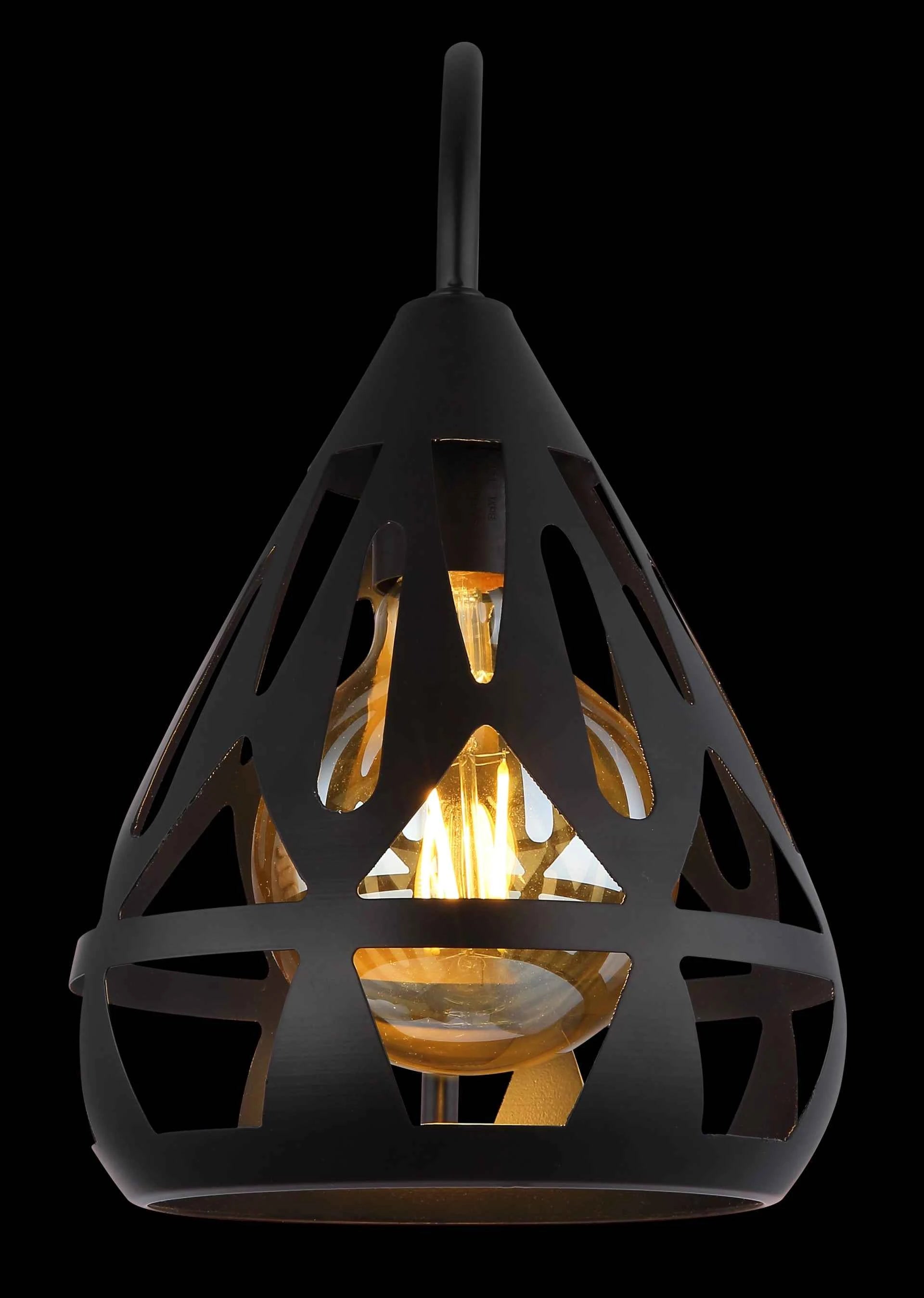 GLOBO Wall Lamp Black E27 15889W | Buy in Kenya | Red Rhino