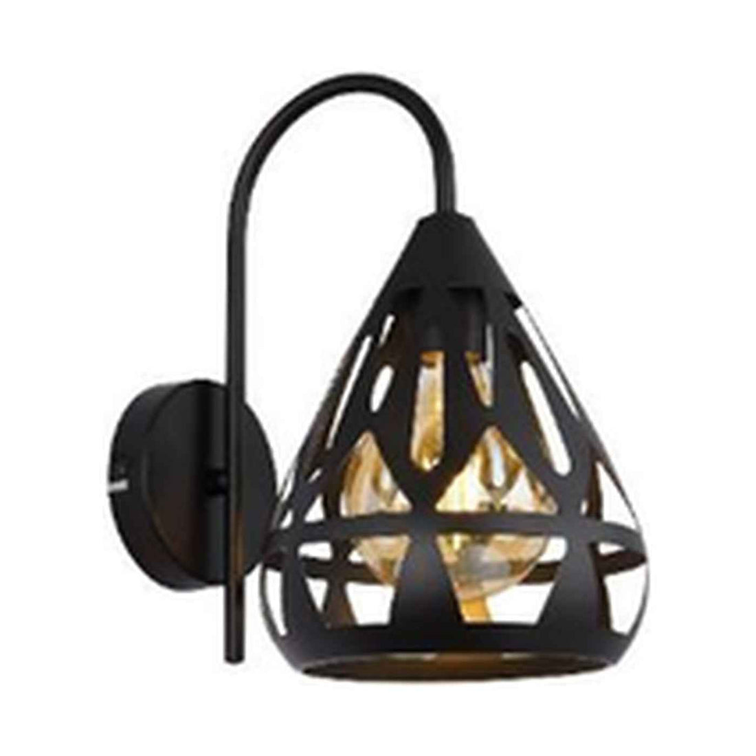 GLOBO Wall Lamp Black E27 15889W | Buy in Kenya | Red Rhino