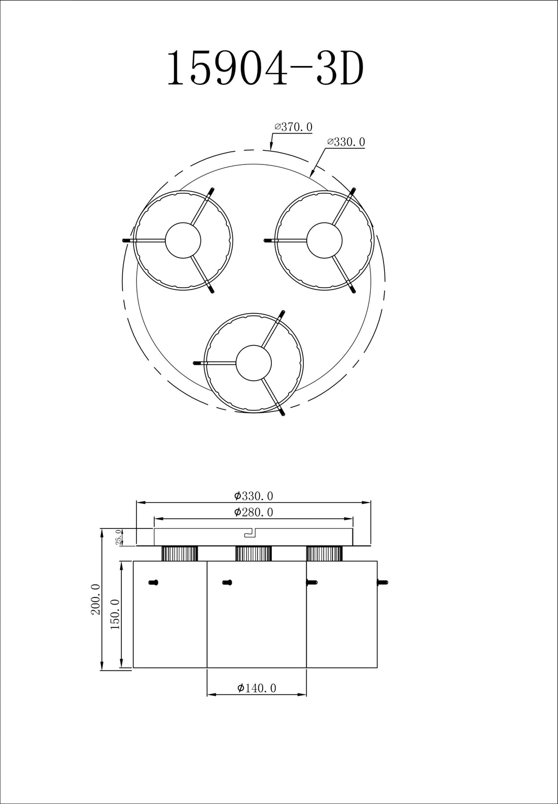 Globo 15904-3D additional product view 2