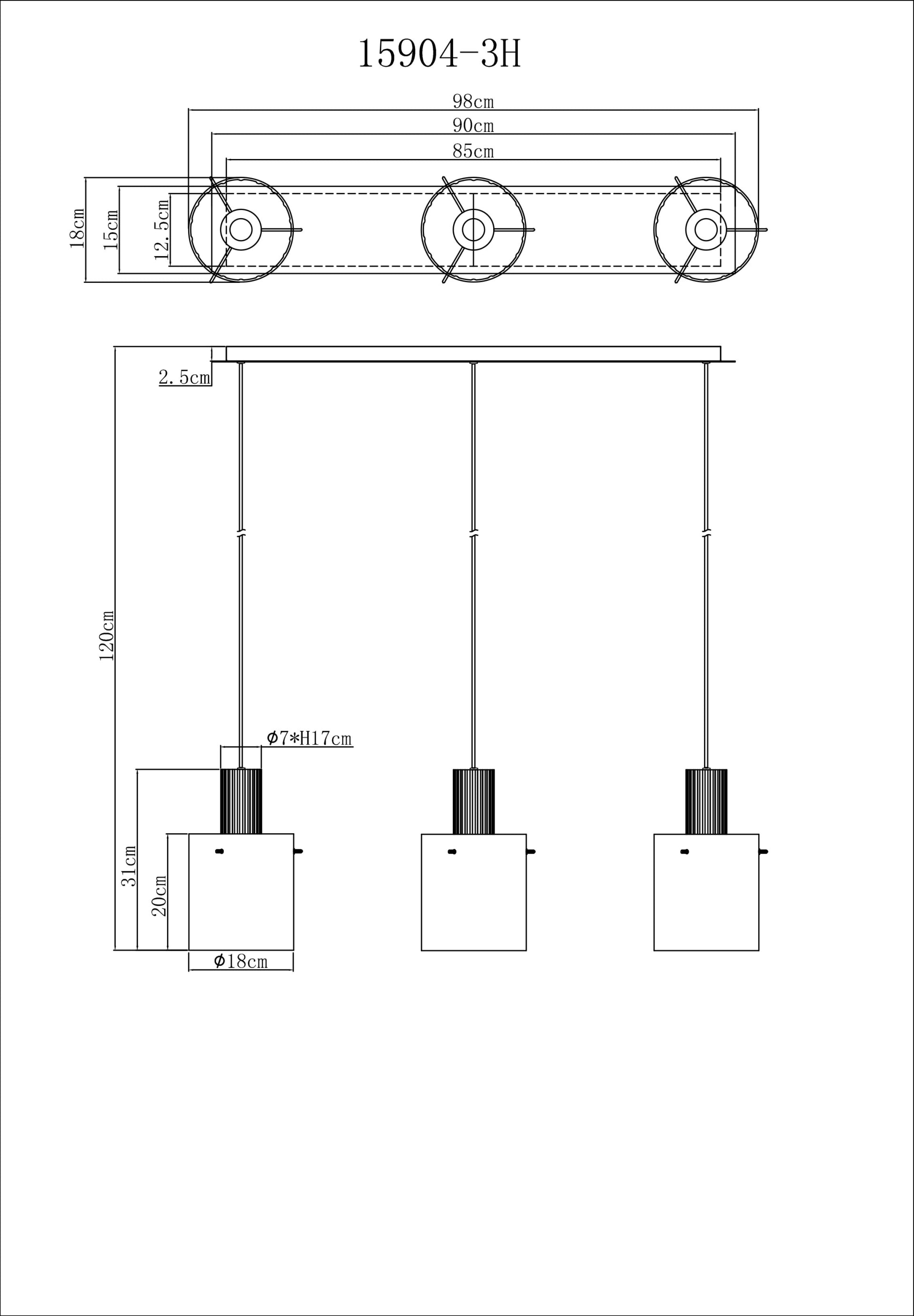 Globo 15904-3H additional product view 3