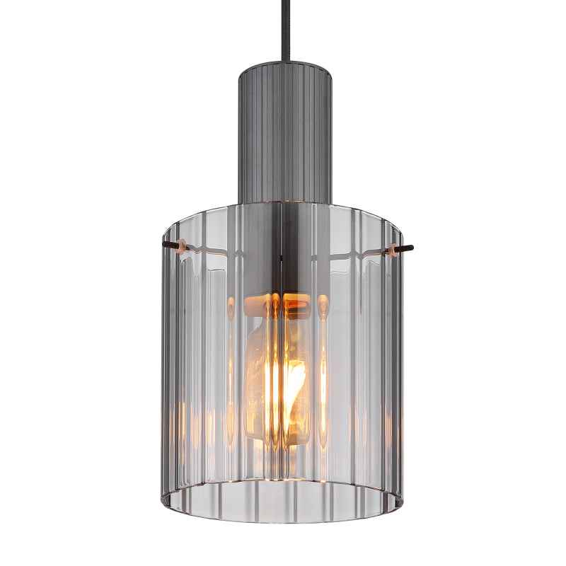 GLOBO Pendant Light Dark Grey Smoked Glass E27 15904HS | Buy in Kenya | Red Rhino