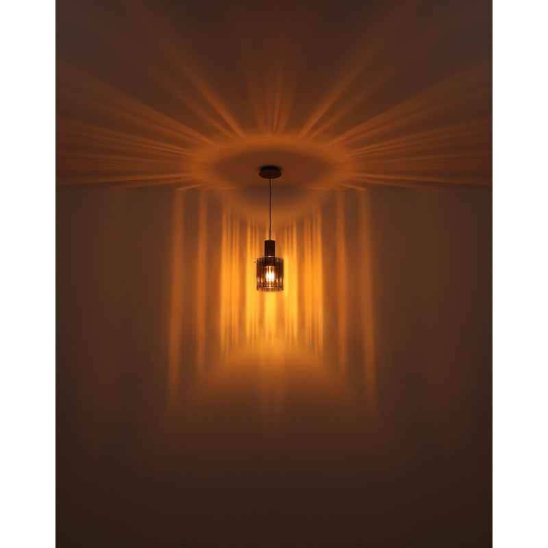 GLOBO Pendant Light Dark Grey Smoked Glass E27 15904HS | Buy in Kenya | Red Rhino