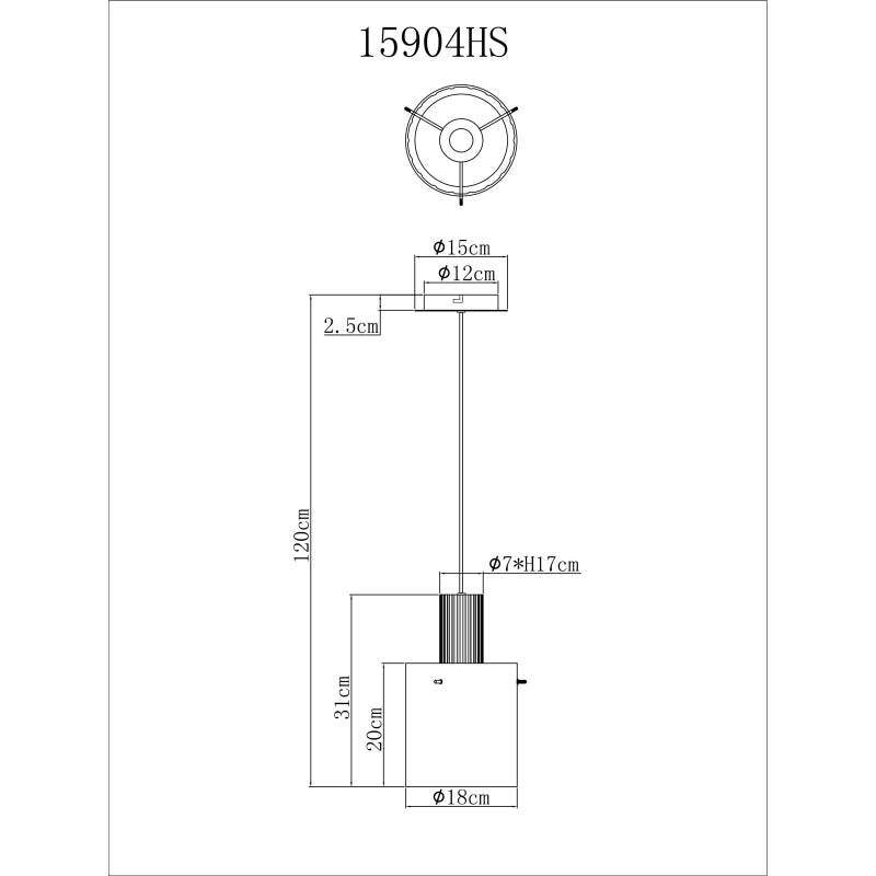 Globo 15904HS additional product view 7