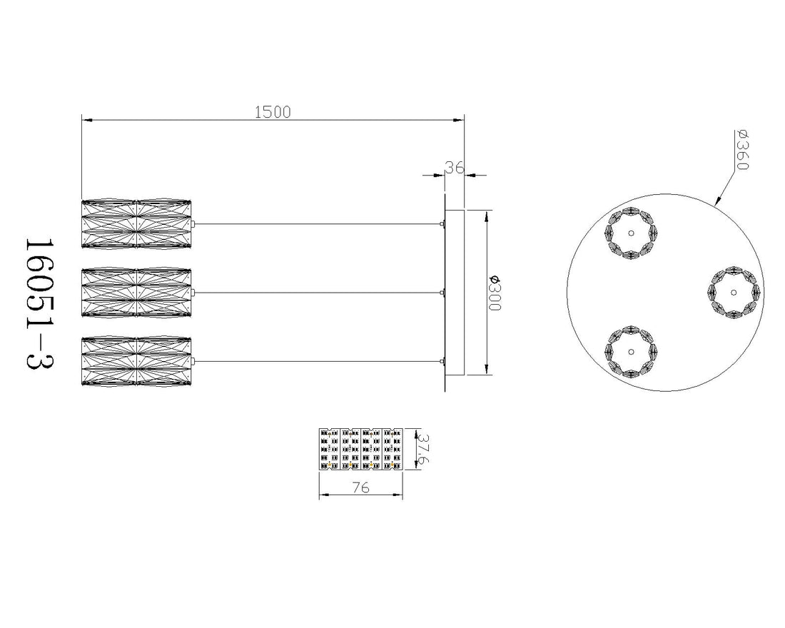 Globo 16051-3 additional product view 7