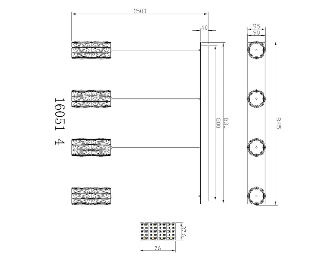 Globo 16051-4 additional product view 5
