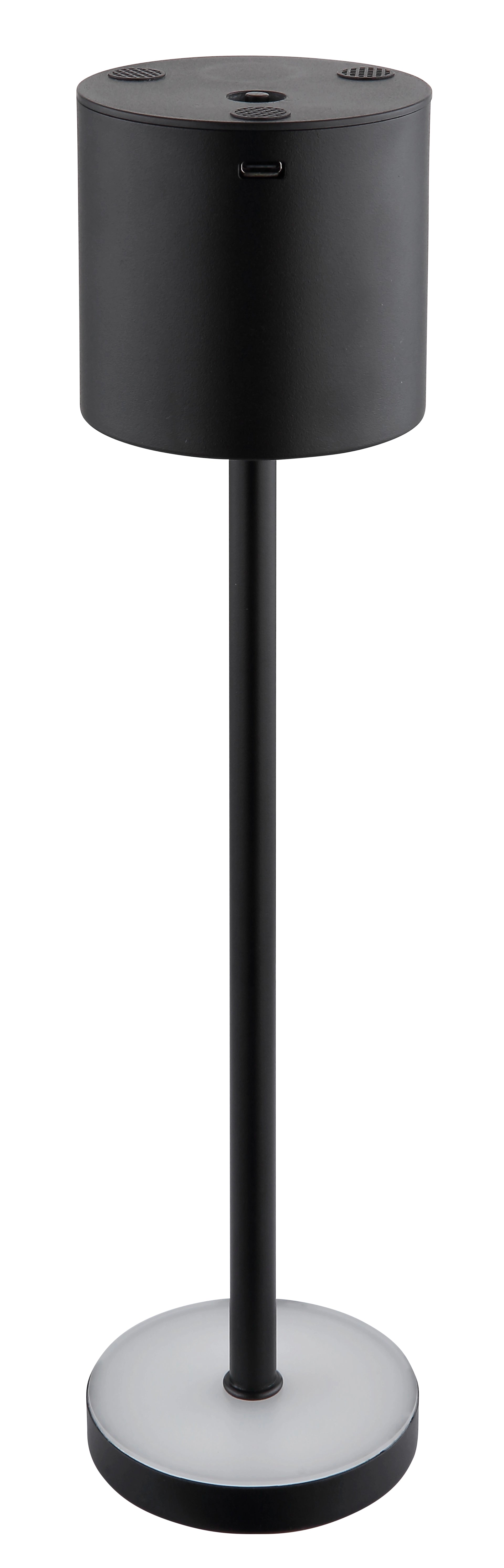 GLOBO POLINA Table Lamp Black Opal LED 1.2W 21019B - official supplier detail image