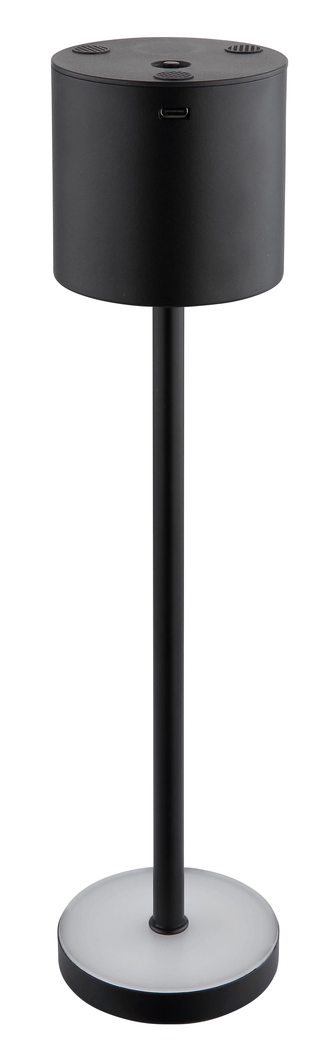 GLOBO POLINA Table Lamp Black Opal LED 1.2W 21019B - official supplier detail image