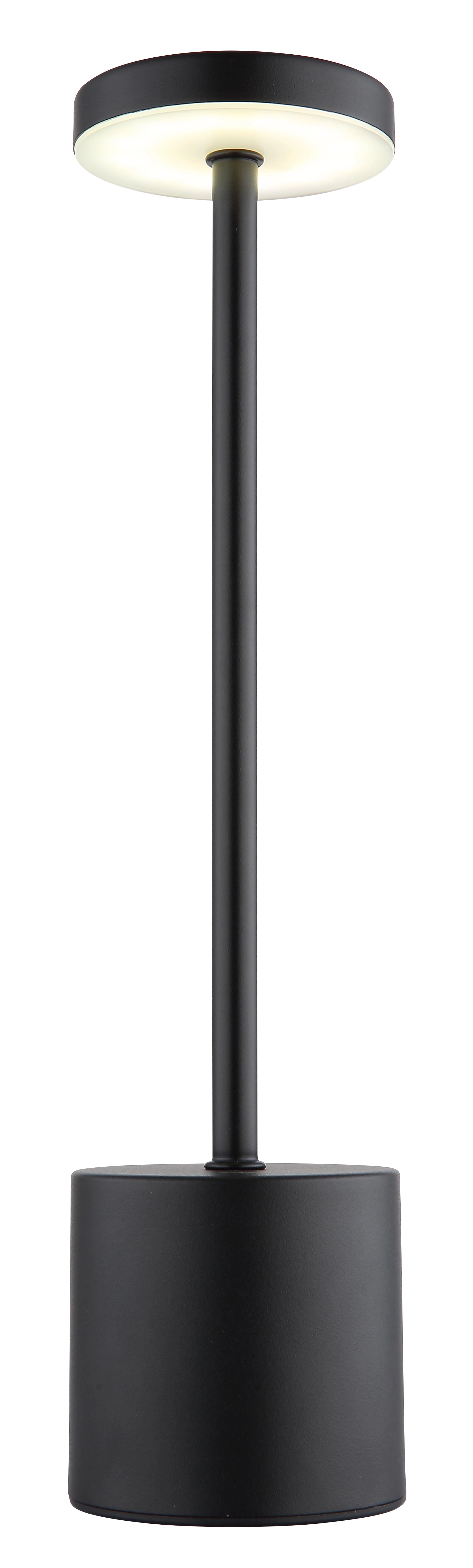 GLOBO POLINA Table Lamp Black Opal LED 1.2W 21019B - official supplier hero image