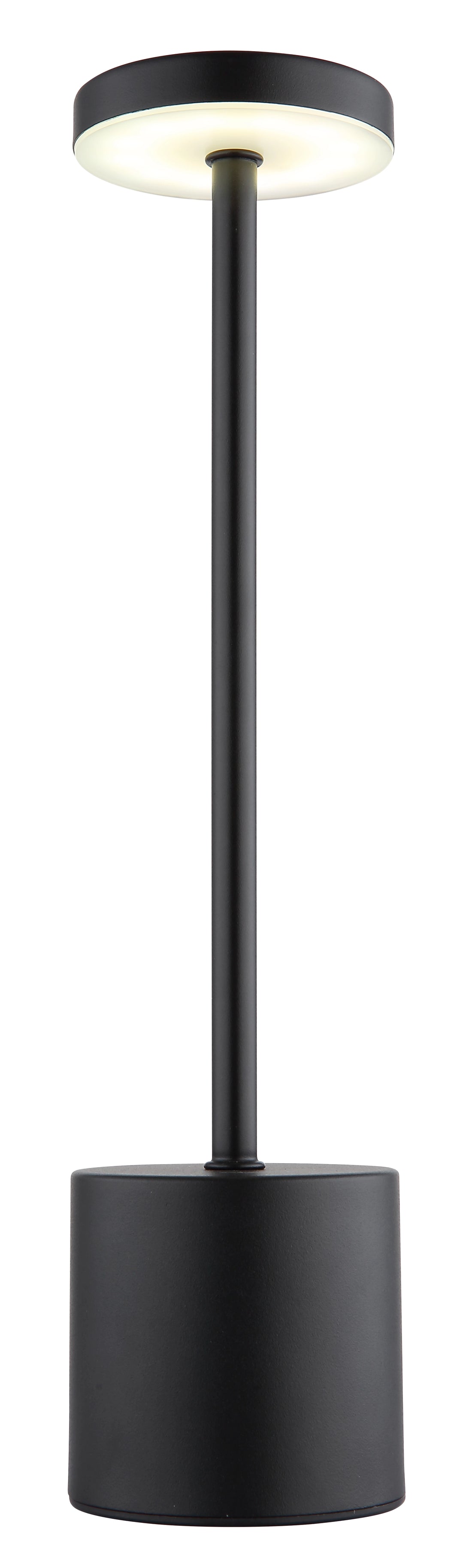 GLOBO POLINA Table Lamp Black Opal LED 1.2W 21019B - official supplier hero image