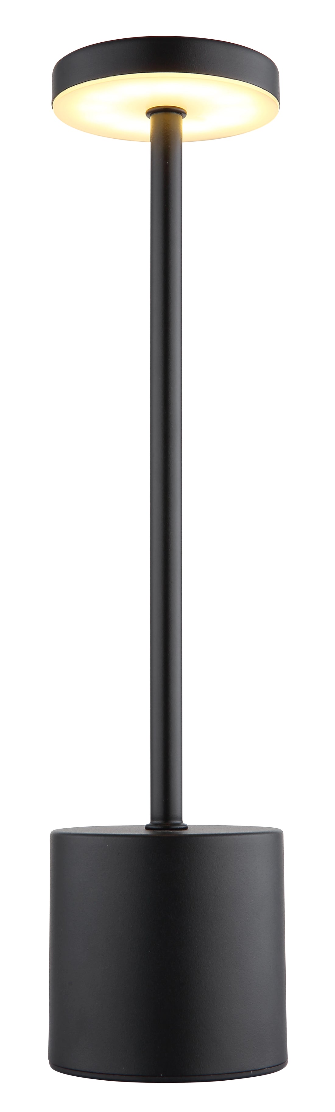 GLOBO POLINA Table Lamp Black Opal LED 1.2W 21019B - official supplier lifestyle image