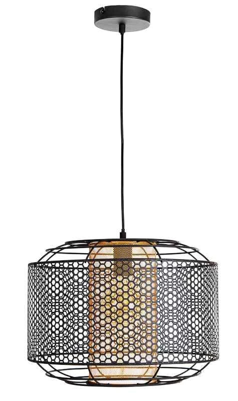 GLOBO Pendant Light Black Gold E27 30790145 | Buy in Kenya | Red Rhino
