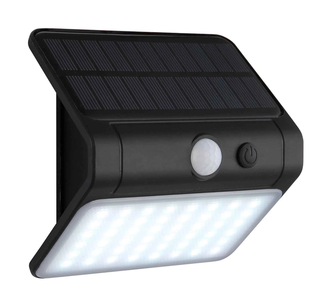 GLOBO Solar Light Black Sensor LED 2.5W 36503 | Buy in Kenya | Red Rhino