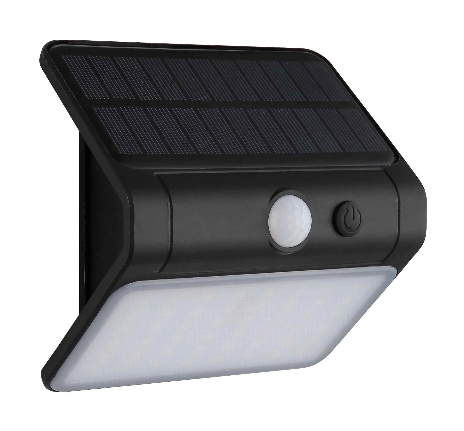 GLOBO Solar Light Black Sensor LED 2.5W 36503 | Buy in Kenya | Red Rhino
