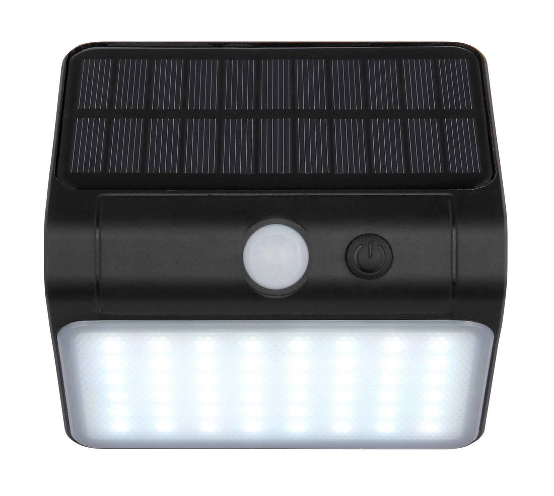GLOBO Solar Light Black Sensor LED 2.5W 36503 | Buy in Kenya | Red Rhino