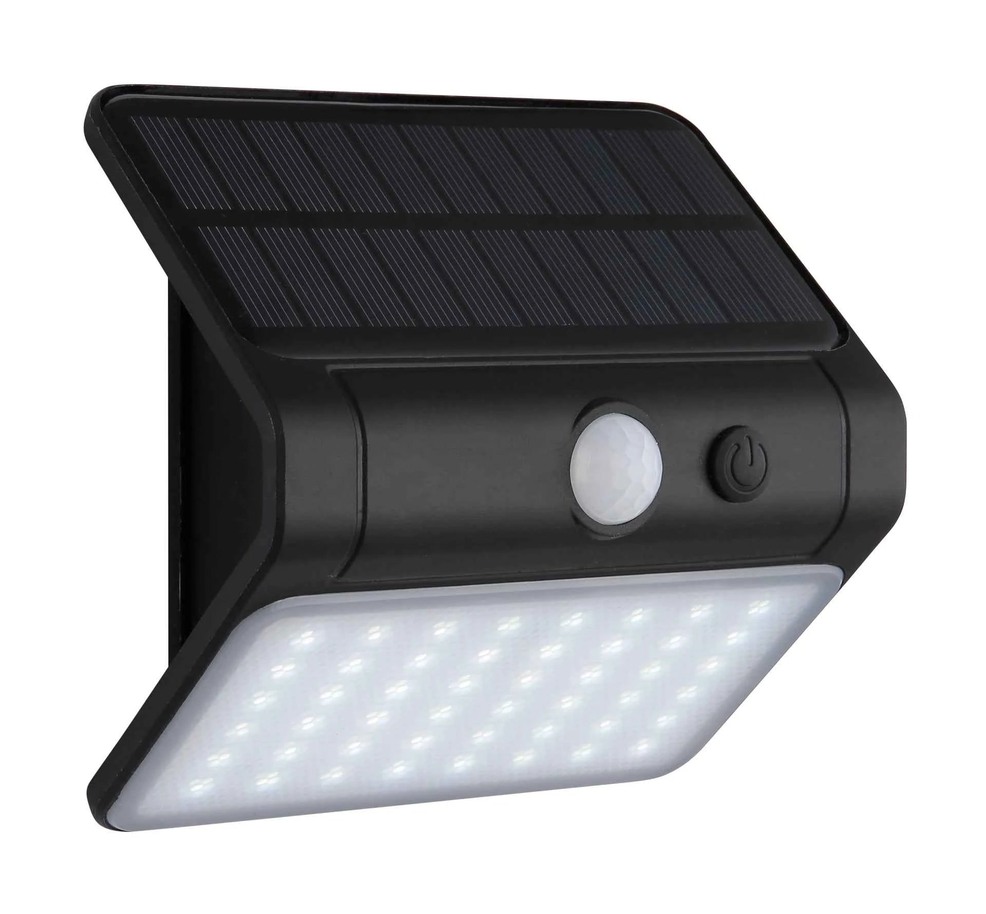 GLOBO Solar Light Black Sensor LED 2.5W 36503 | Buy in Kenya | Red Rhino