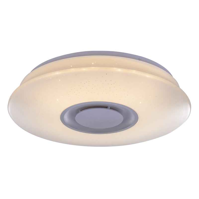 GLOBO Ceiling Light White Opal Sparkle LED 12W 41341-12 | Buy in Kenya | Red Rhino