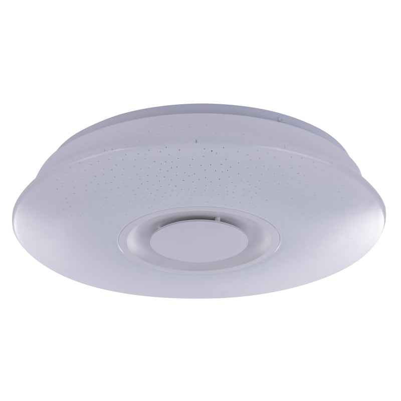GLOBO Ceiling Light White Opal Sparkle LED 12W 41341-12 | Buy in Kenya | Red Rhino