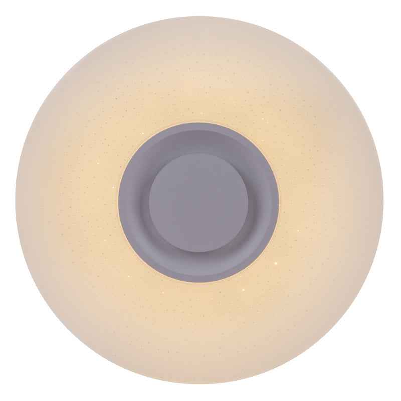 GLOBO Ceiling Light White Opal Sparkle LED 12W 41341-12 | Buy in Kenya | Red Rhino