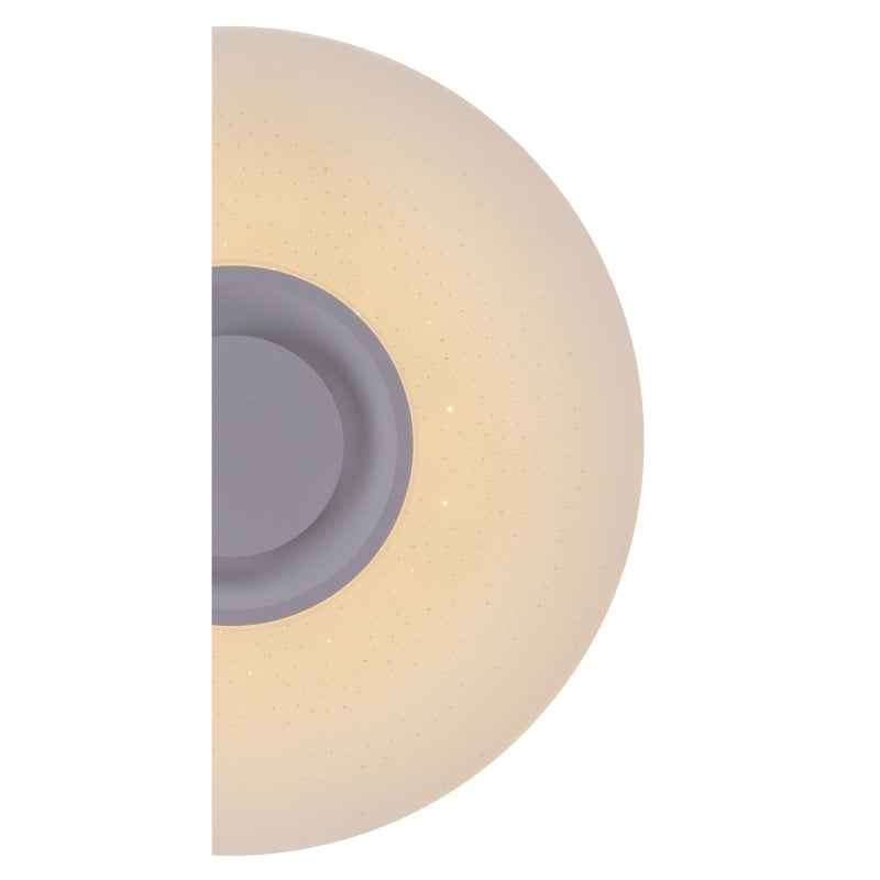 GLOBO Ceiling Light White Opal Sparkle LED 12W 41341-12 | Buy in Kenya | Red Rhino